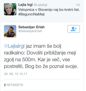 Irgl Erlah streljanje